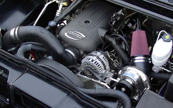 2021 Chevrolet Reaper Engine