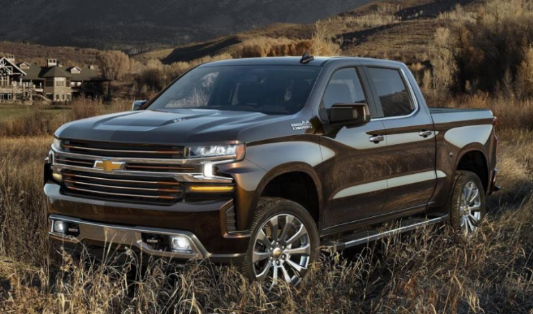 2019 Chevrolet Silverado 1500 Diesel Exterior