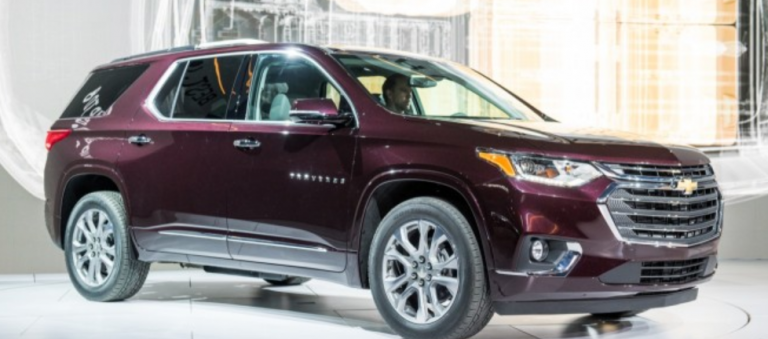 2019 Chevrolet Traverse