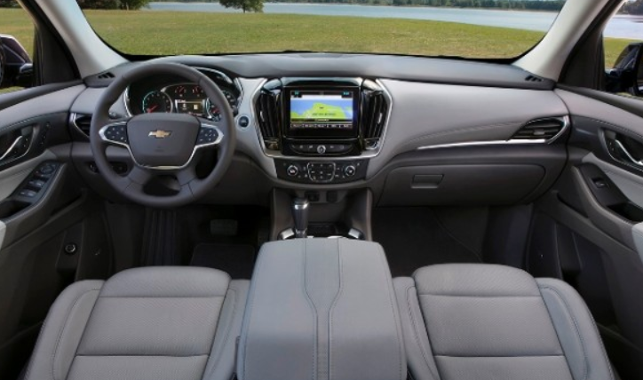 2021 Chevrolet Traverse Interior
