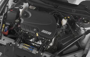 2020 Chevrolet Impala Engine