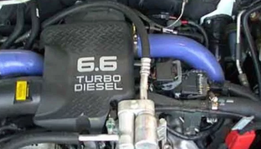 2020 Chevrolet Silverado Engine