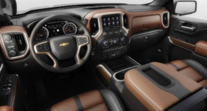 2020 Chevrolet Tahoe Interior