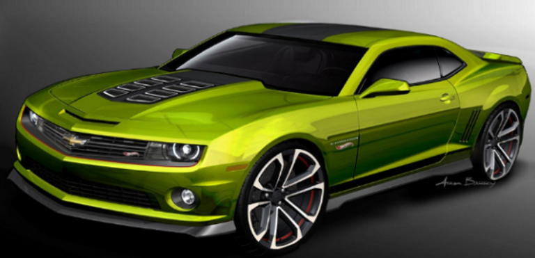 Chevrolet Camaro 2020