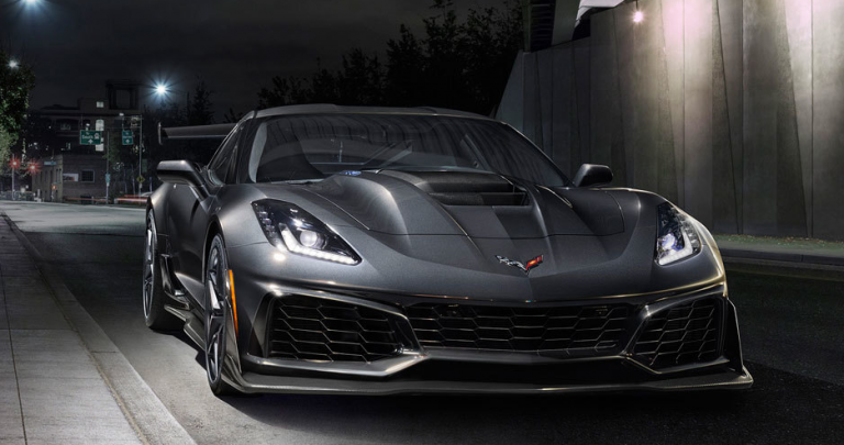 2019 Chevrolet Corvette Convertible