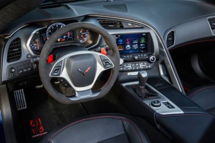 2021 Chevrolet Corvette Z06 Interior