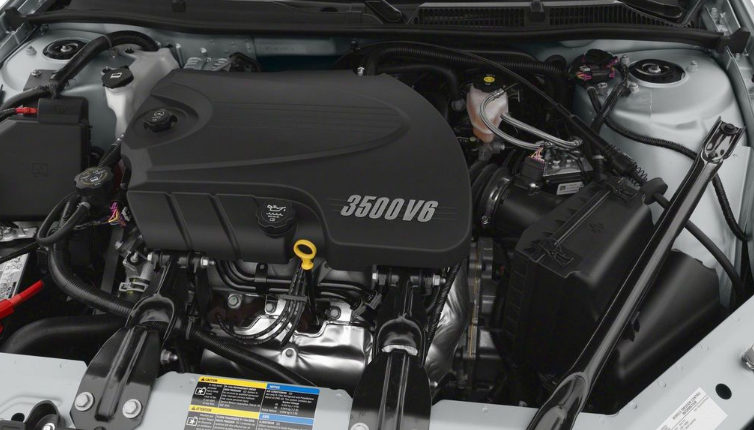 2021 Chevrolet Impala SS Engine