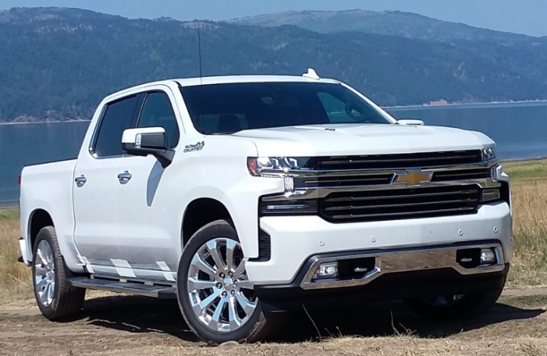 2019 Chevrolet Silverado Trail Boss