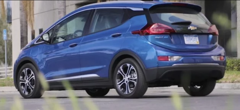 2021 Chevrolet Bolt Exterior