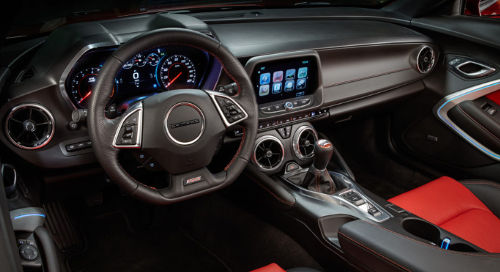 2021 Chevrolet Camaro Interior