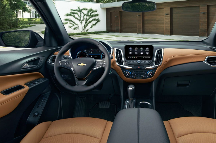 2021 Chevrolet Equinox Interior