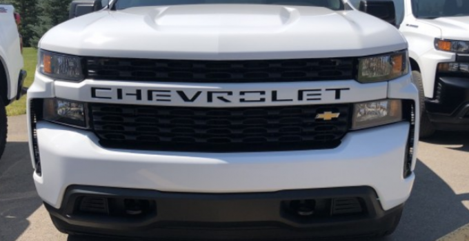 2021 Chevrolet Silverado Exterior