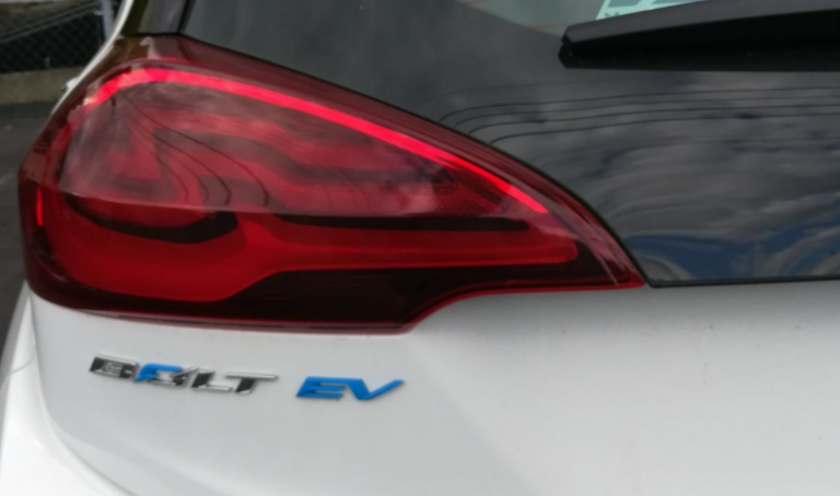 2021 Chevrolet Bolt EV Exterior