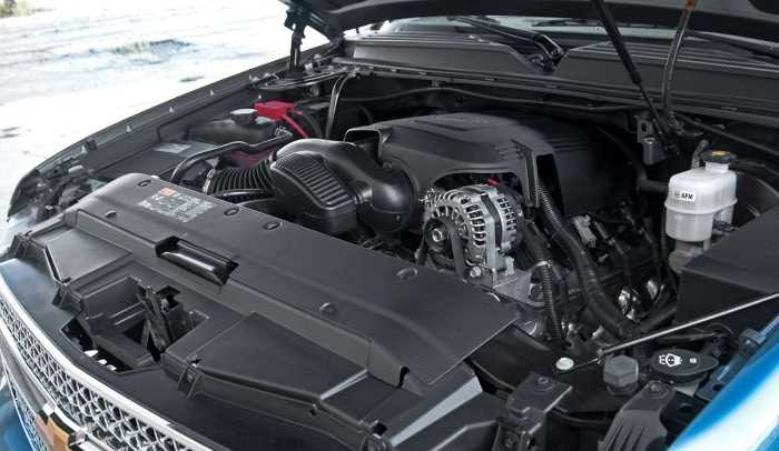 2024 Chevrolet Avalanche Engine