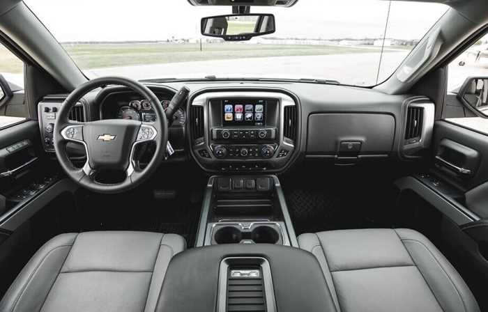 2024 Chevrolet Avalanche Interior