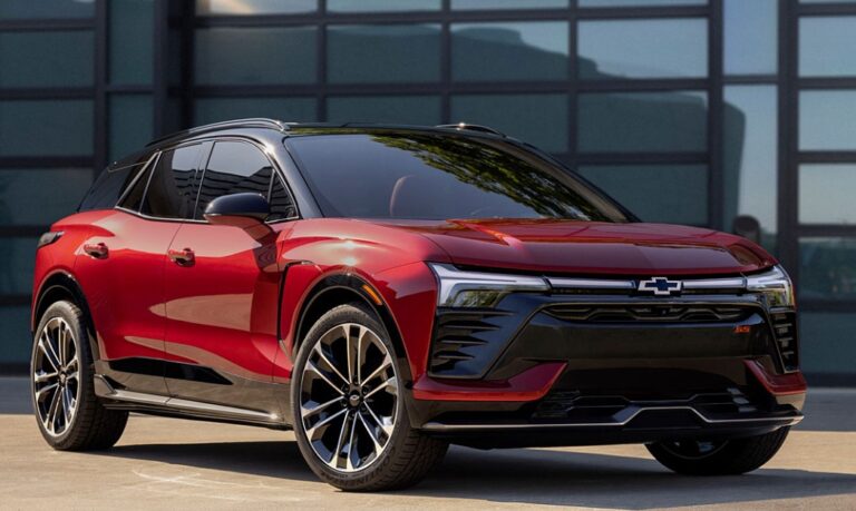 2024 Chevrolet Blazer EV Exterior