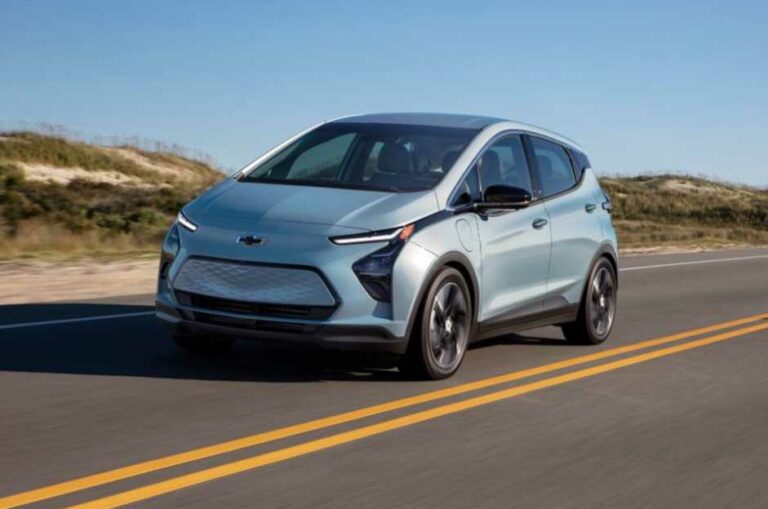 2024 Chevrolet Bolt EV Exterior