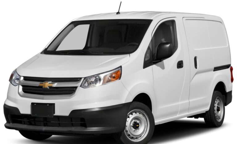 2024 Chevrolet City Express Exterior