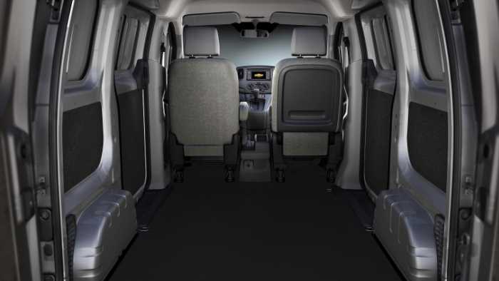 2024 Chevrolet City Express Interior