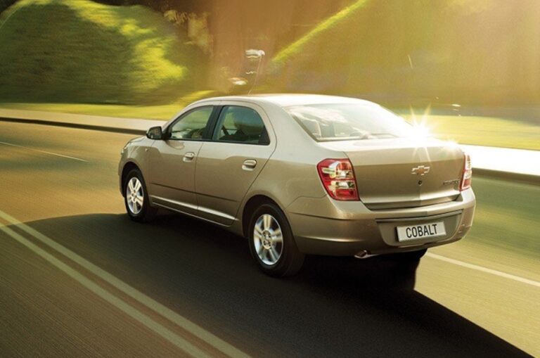 2024 Chevrolet Cobalt Exterior