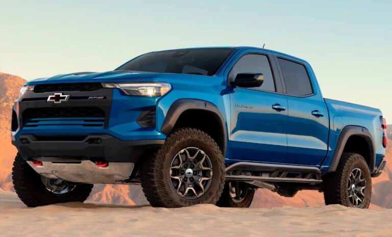 2024 Chevrolet Colorado Exterior