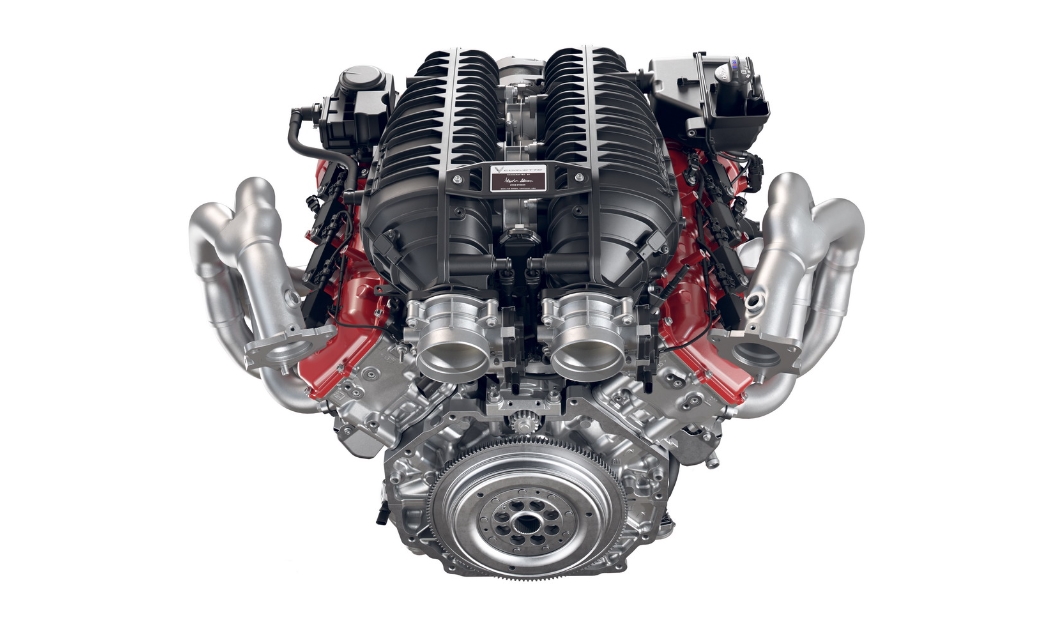 2024 Chevrolet Corvette E-Ray Engine