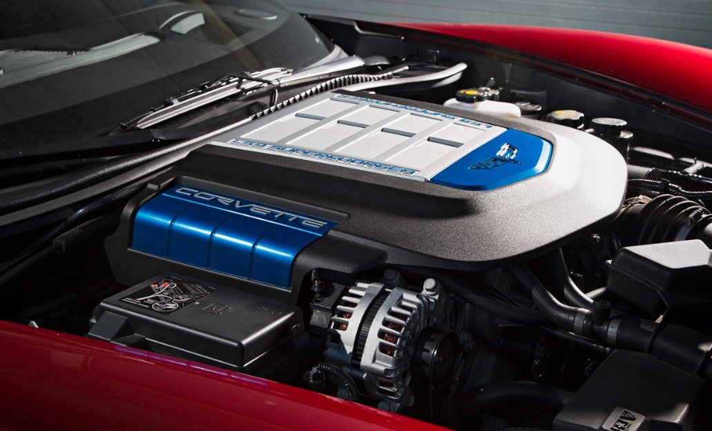 2024 Chevrolet Corvette EV Engine