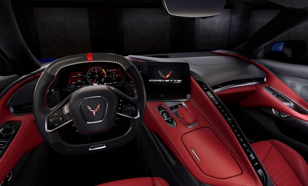 2024 Chevrolet Corvette EV Interior