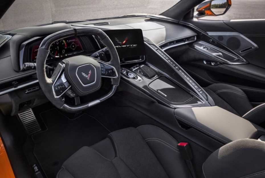 2024 Chevrolet Corvette Z06 Interior