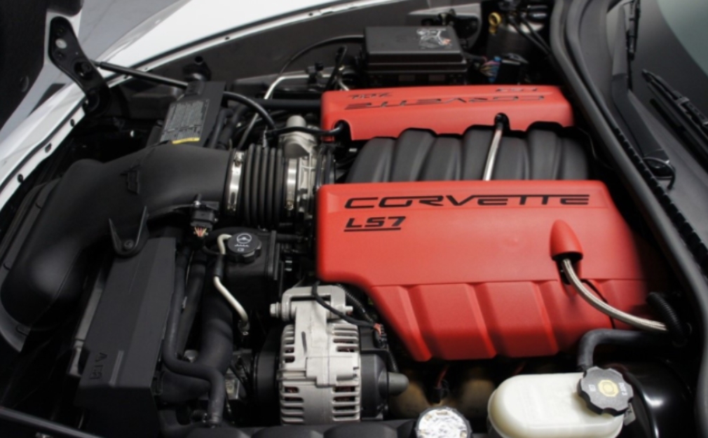 2024 Chevrolet Corvette ZR1 Engine