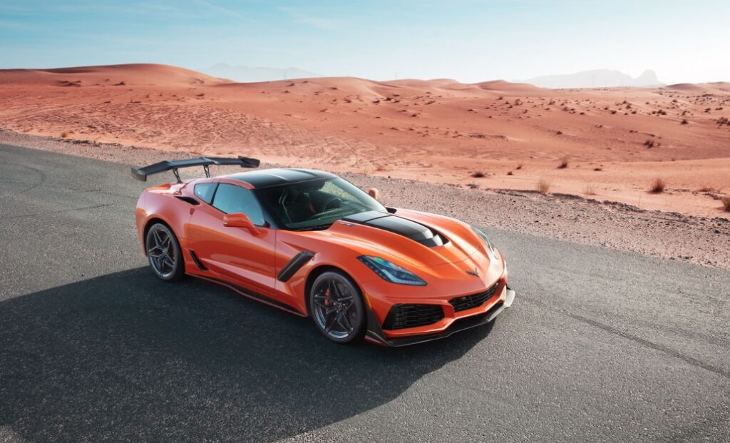 Unleashing the Beast The Redesigned 2024 Chevrolet Corvette ZR1