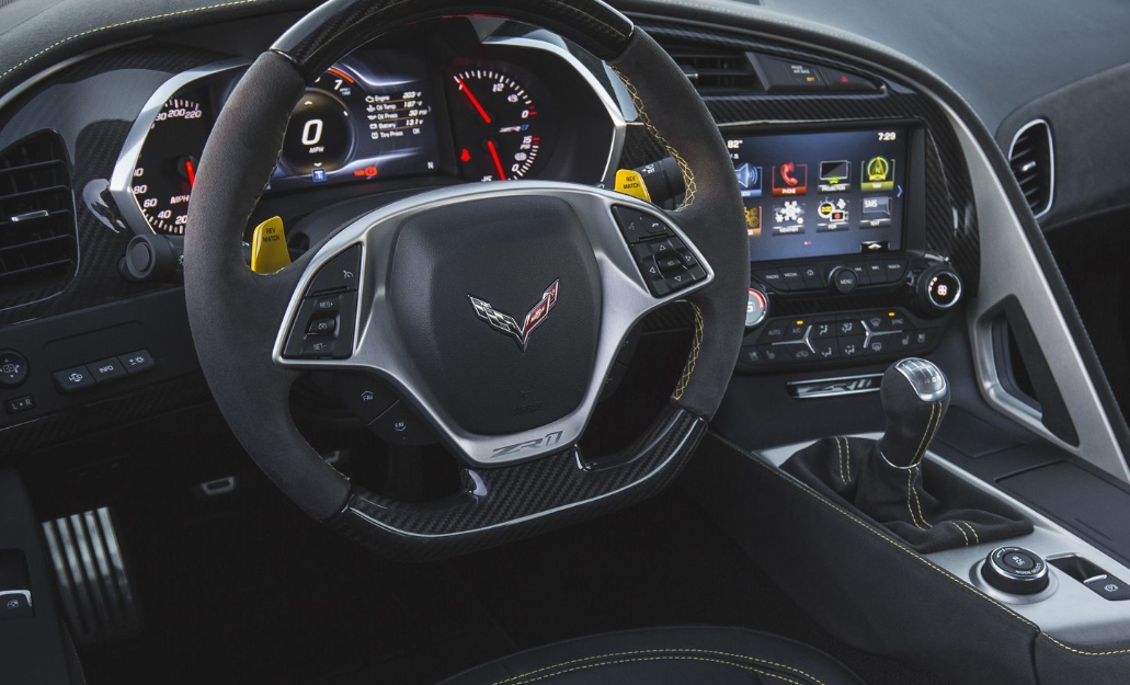 2024 Chevrolet Corvette ZR1 Interior