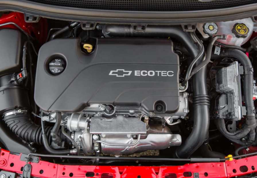 2024 Chevrolet Cruze Engine