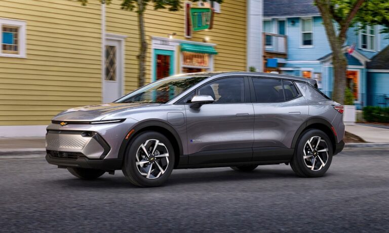 2024 Chevrolet Equinox EV Exterior