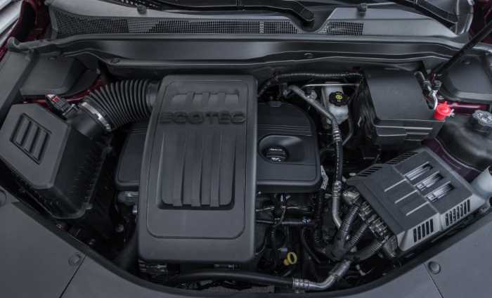 2024 Chevrolet Equinox Engine