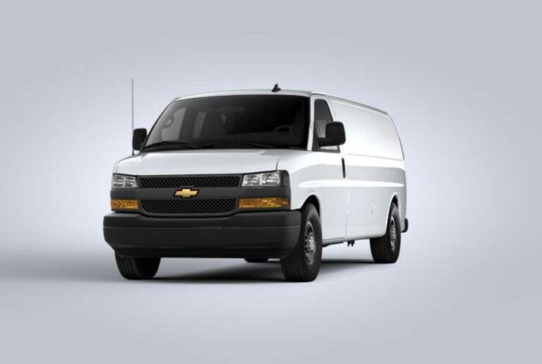 2024 Chevrolet Express Exterior