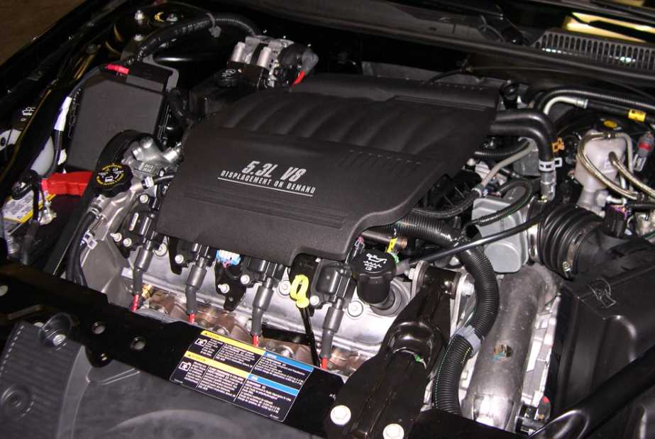 2024 Chevrolet Impala Engine