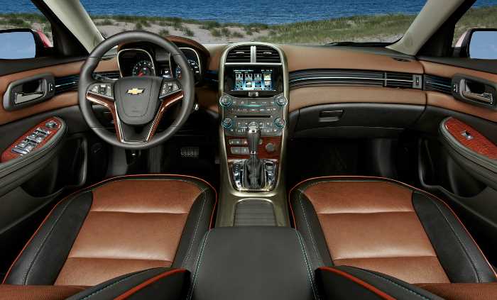 2024 Chevrolet Malibu Interior