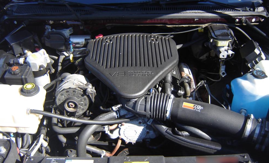2024 Chevrolet SS Engine