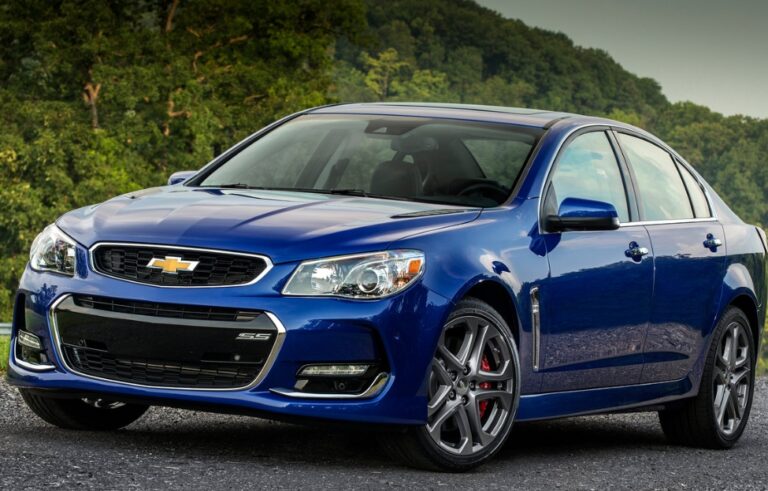 2024 Chevrolet SS Exterior