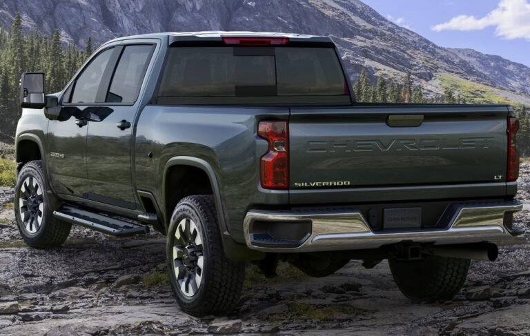 2024 Chevrolet Silverado 2500HD Exterior