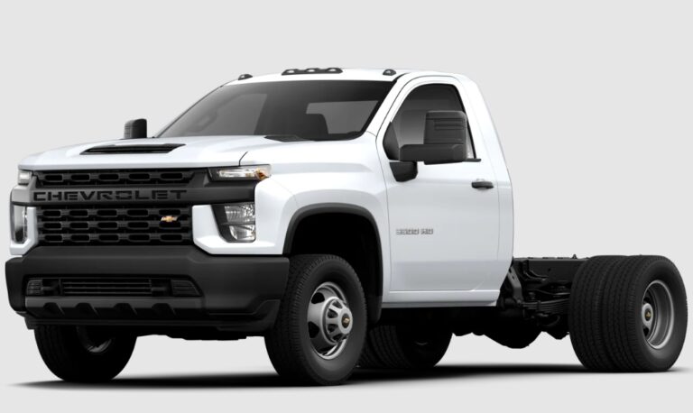 2024 Chevrolet Silverado 3500HD Exterior