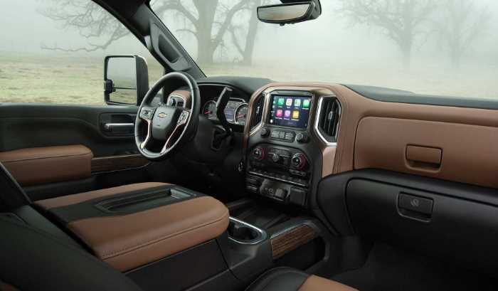 2024 Chevrolet Silverado 3500HD Interior