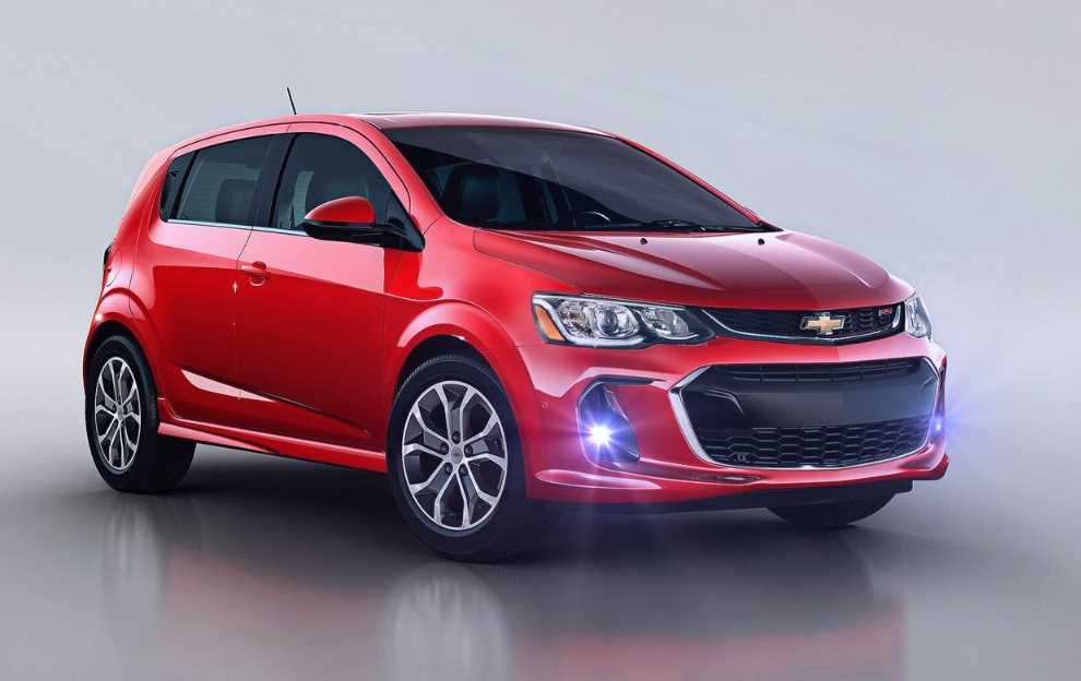 2024 Chevrolet Sonic Price Redefined Performance and Style Chevrolet