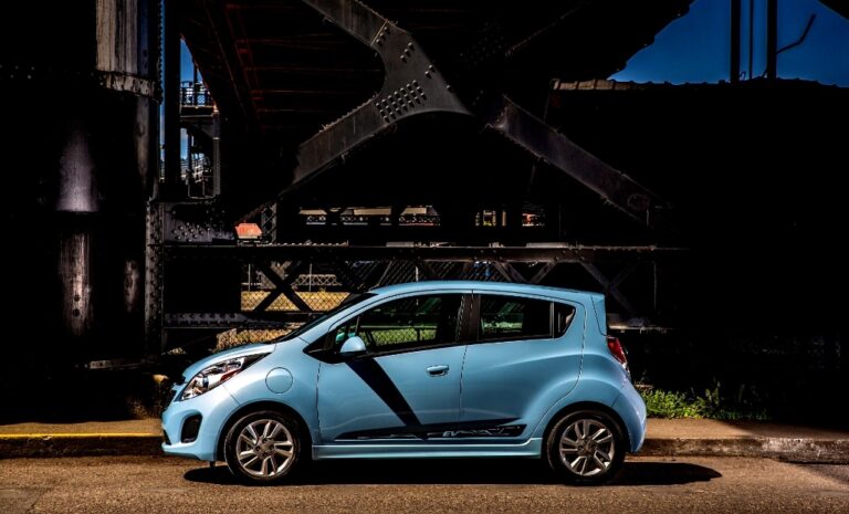 2024 Chevrolet Spark EV Exterior