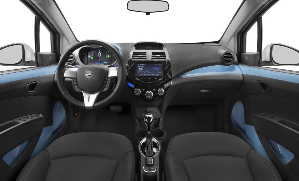 2024 Chevrolet Spark EV Interior