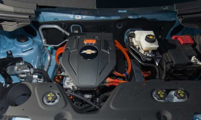 2024 Chevrolet Spark Engine