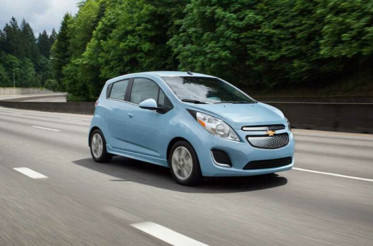 2024 Chevrolet Spark Exterior