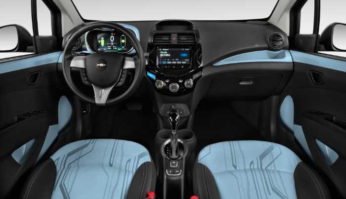 2024 Chevrolet Spark Interior