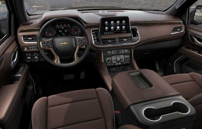 2024 Chevrolet Suburban Interior